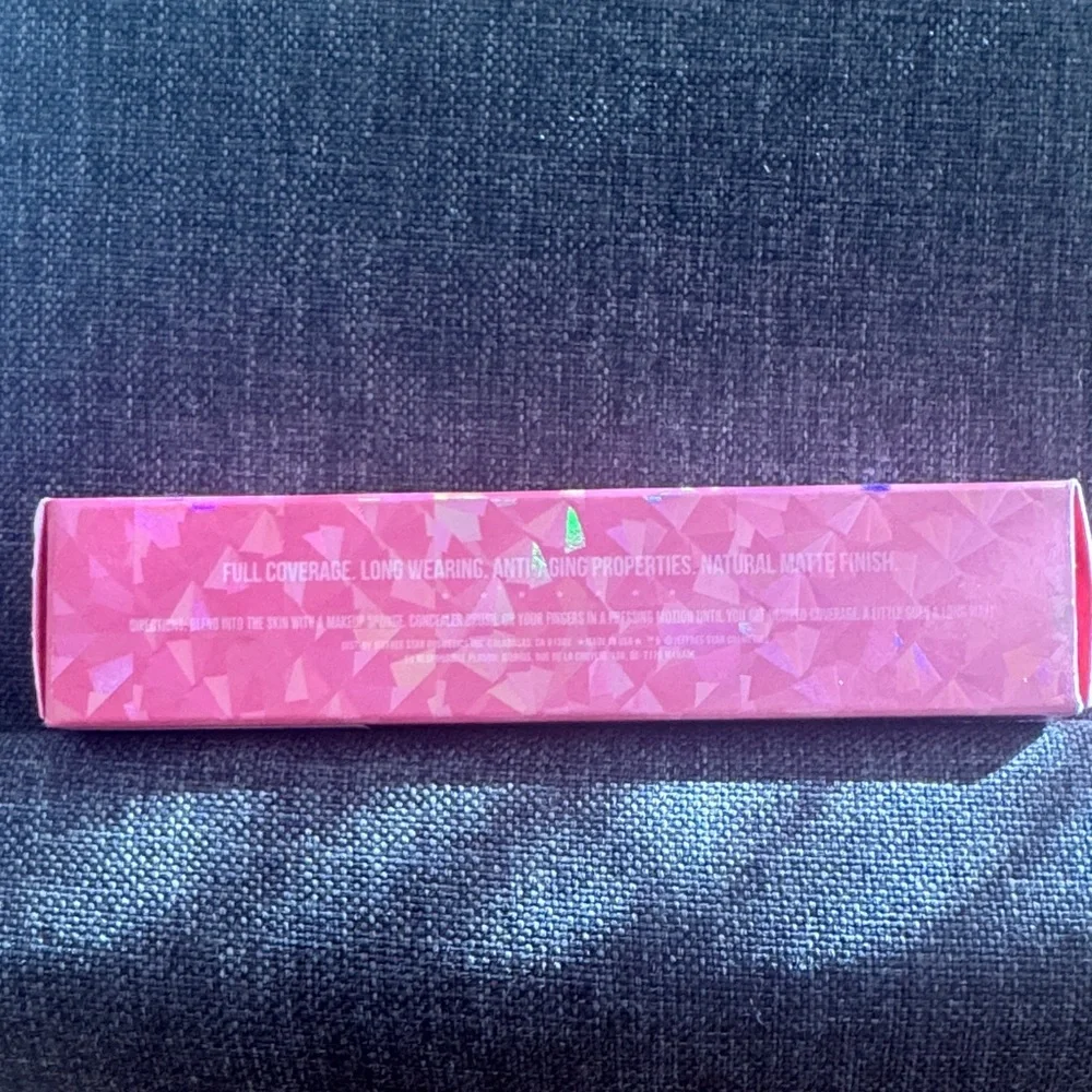 Jeffree Star Magic Star Full Coverage Concealer C15.25 New in Box - Picture 2 of 5